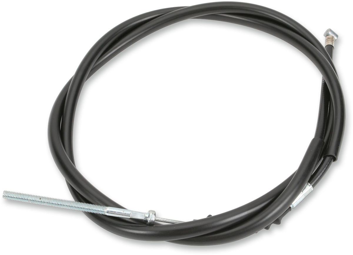 PARTS UNLIMITED Black Vinyl Brake Cable - Honda PU43460-958-013
