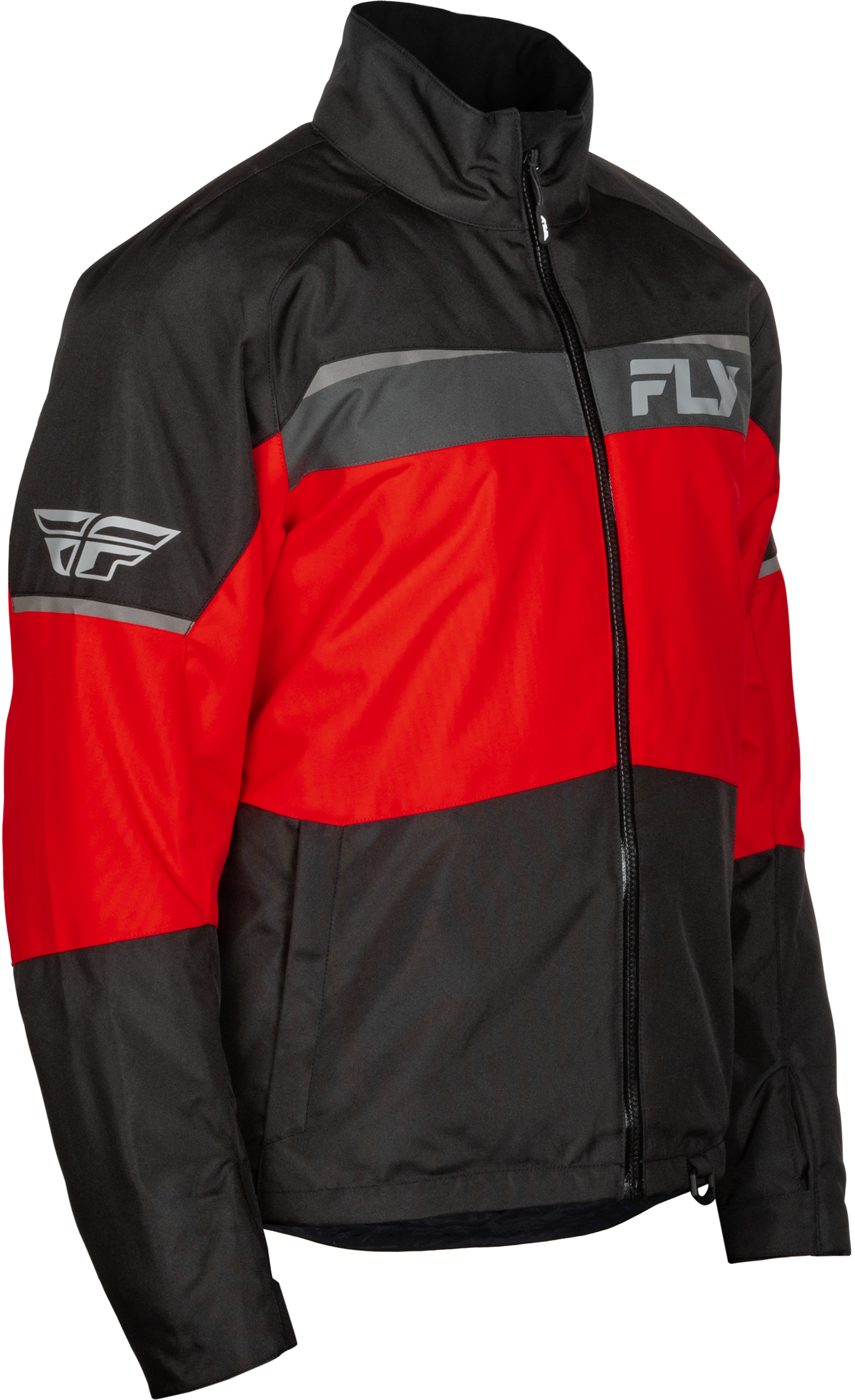 Aurora Jacket Red/Black Sm