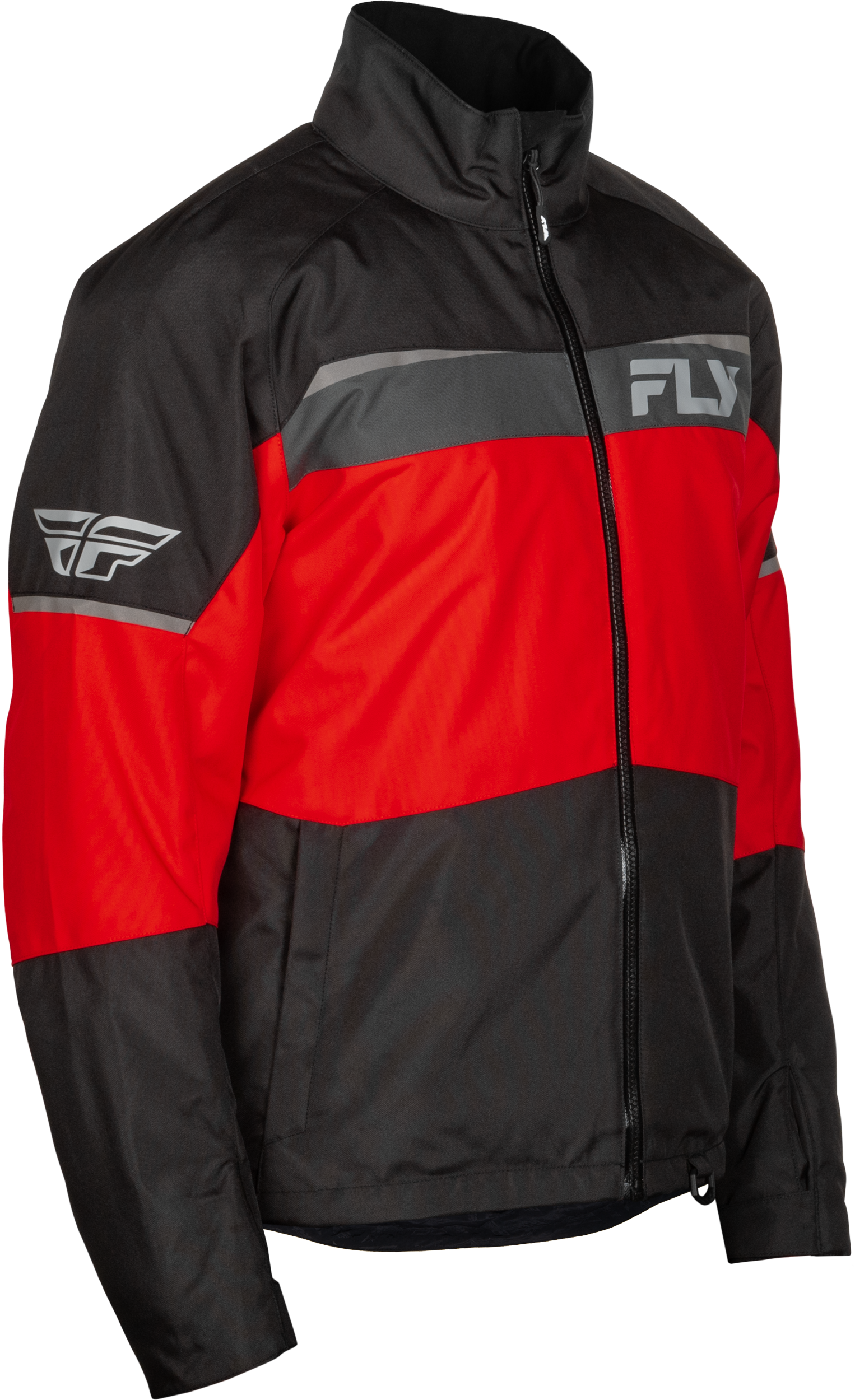 Aurora Jacket Red/Black Sm