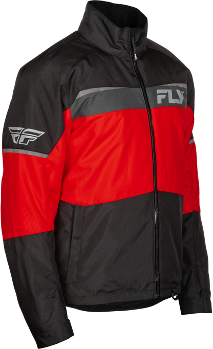 Aurora Jacket Red/Black Sm