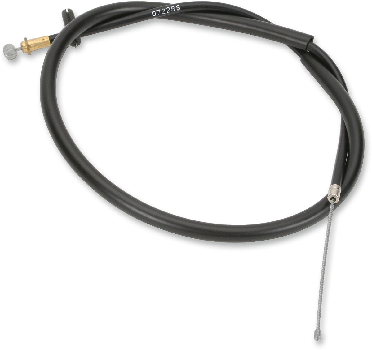 PARTS UNLIMITED Vinyl Covered Throttle Cable - '73-'85 ATC 17910-968-000