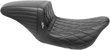 LE PERA Kickflip Seat - Diamond - Black - FL '08-'23 LK-597DM