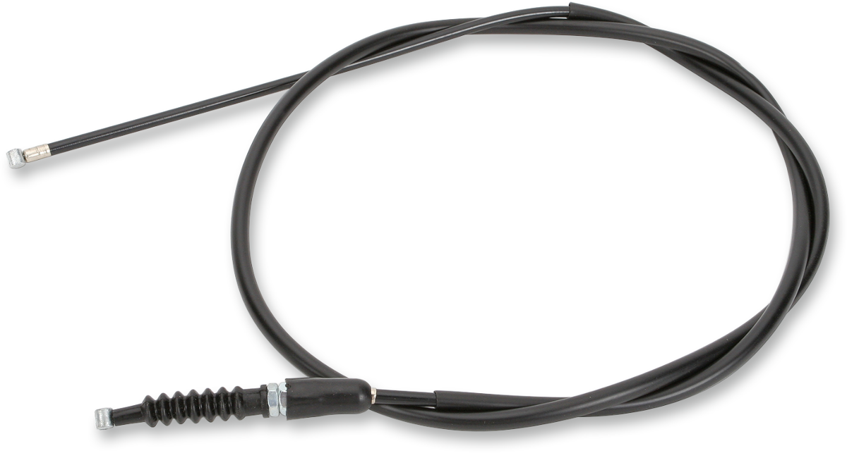 PARTS UNLIMITED Black Vinyl Gear Change Cable - Honda 22870-HA0-000