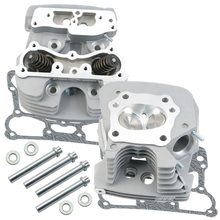 S&S Cycle 99-05 BT Super Stock 79cc Cylinder Head Kit - Silver