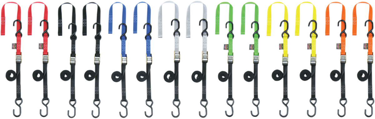 POWERTYE MFG. Soft-Tye Tie-Downs - 1" x 5-1/2' - Blue 23623