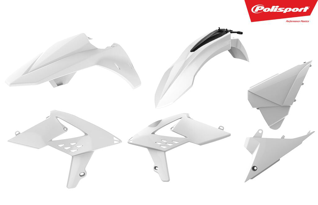 Plastic Body Kit White