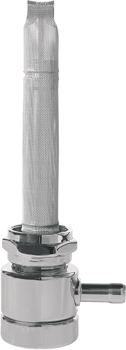 PINGEL High-Flow Fuel Valve with Custom Knob - 22 mm 6311-CR-K