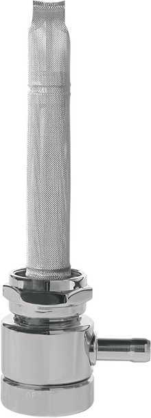 PINGEL High-Flow Fuel Valve with Custom Knob - 22 mm 6311-CR-K