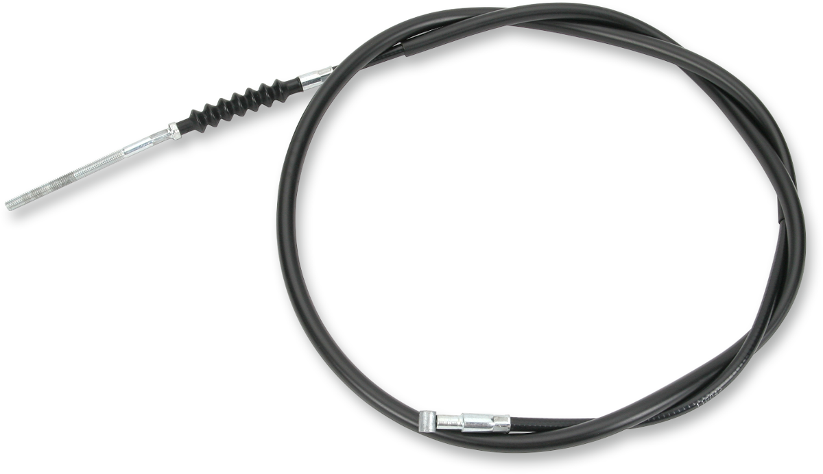 PARTS UNLIMITED Black Vinyl Brake Cable - Honda 110042