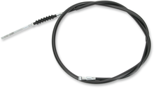 PARTS UNLIMITED Black Vinyl Brake Cable - Honda 110042
