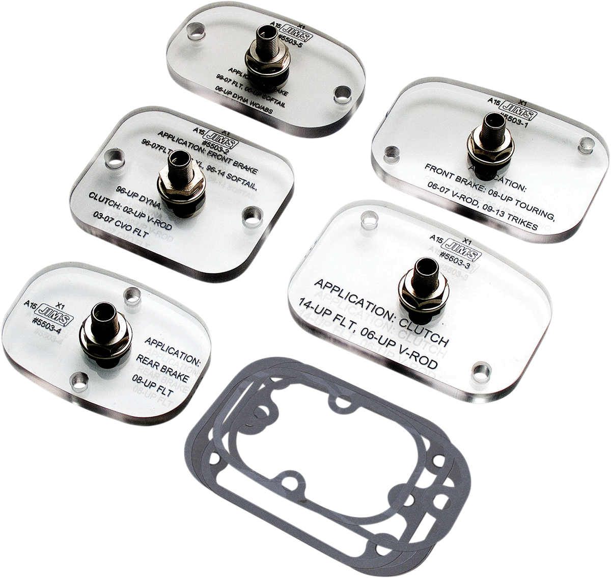 JIMS Master Kit - Front/Rear Brake/Clutch 5503