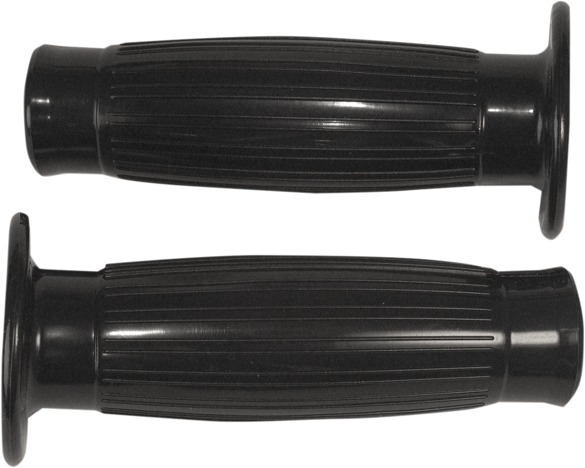EMGO Gran Turismo Grips - 1" - Black 42-28710