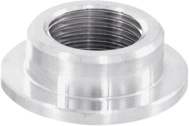 PINGEL Petcock Bung - Aluminum - 3/8" NPT 38A