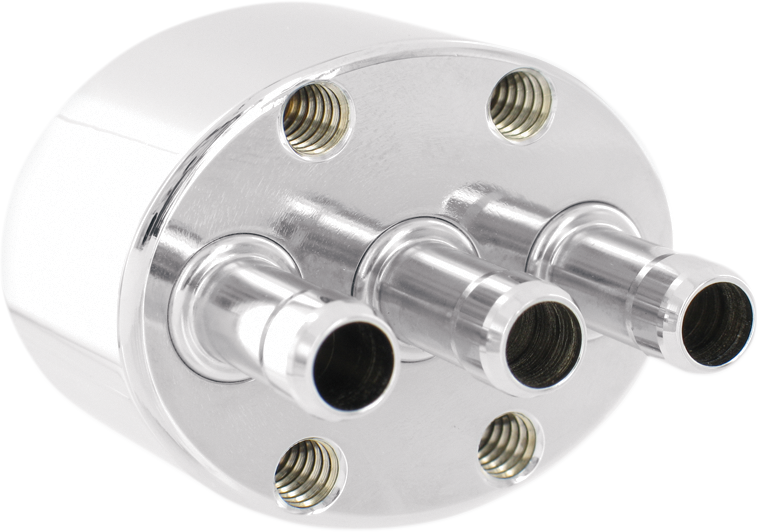 PINGEL Chopper Fuel Valve - Chrome 9000-CO