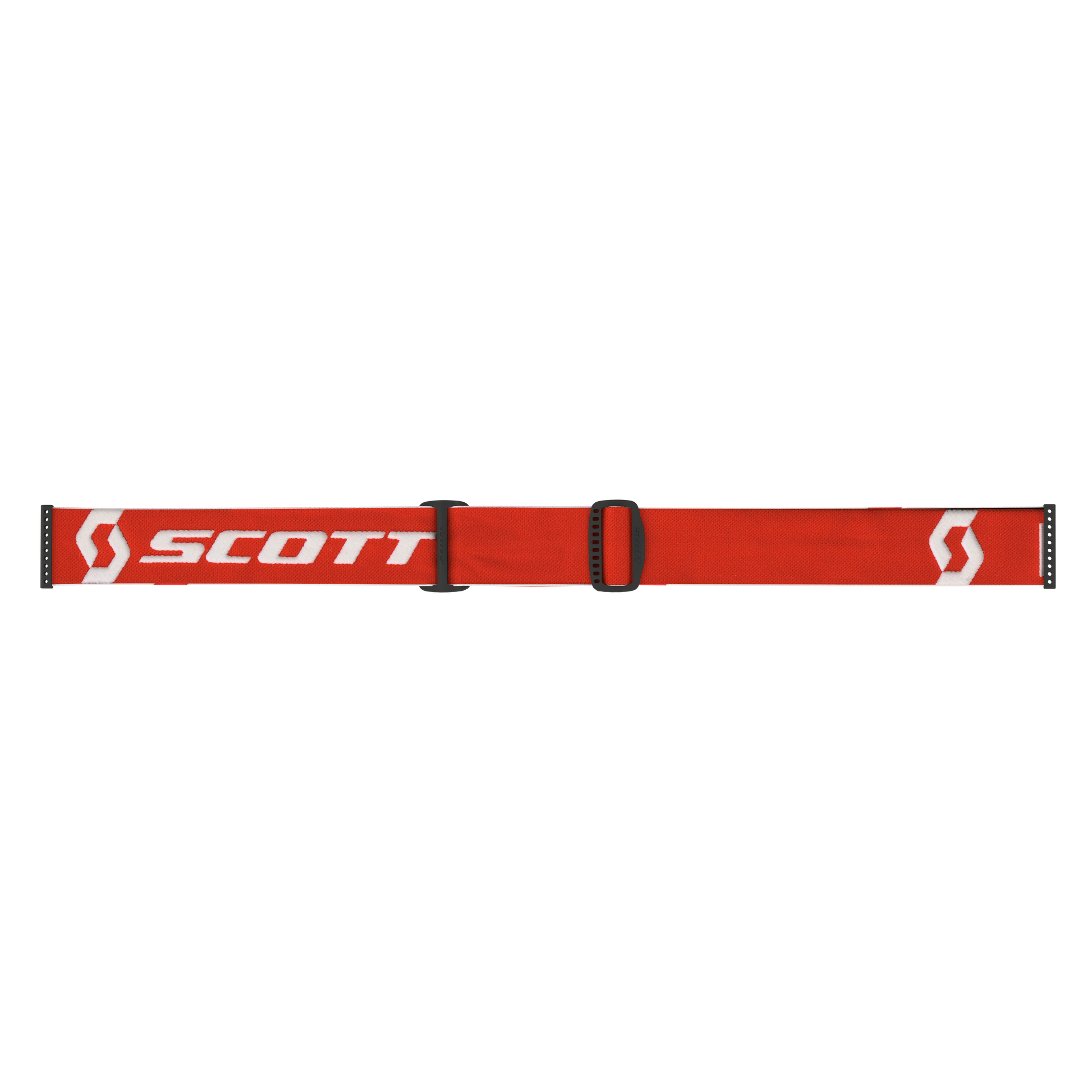 Primal Goggle Red Clear Lens