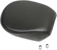 LE PERA Bare Bones Pillion Pad - Deluxe - Smooth - Black - FLHT '02-'07 LH-005PDX