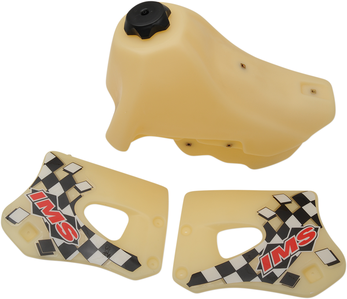 IMS PRODUCTS INC. Large-Capacity Gas Tank - Natural - Kawasaki - 3.4 Gallon 113128-N2