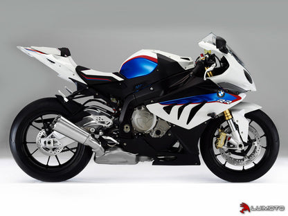 LUIMOTO (Motorsports and Teknic) Passenger Seat Cover for the BMW S1000RR (12-14)