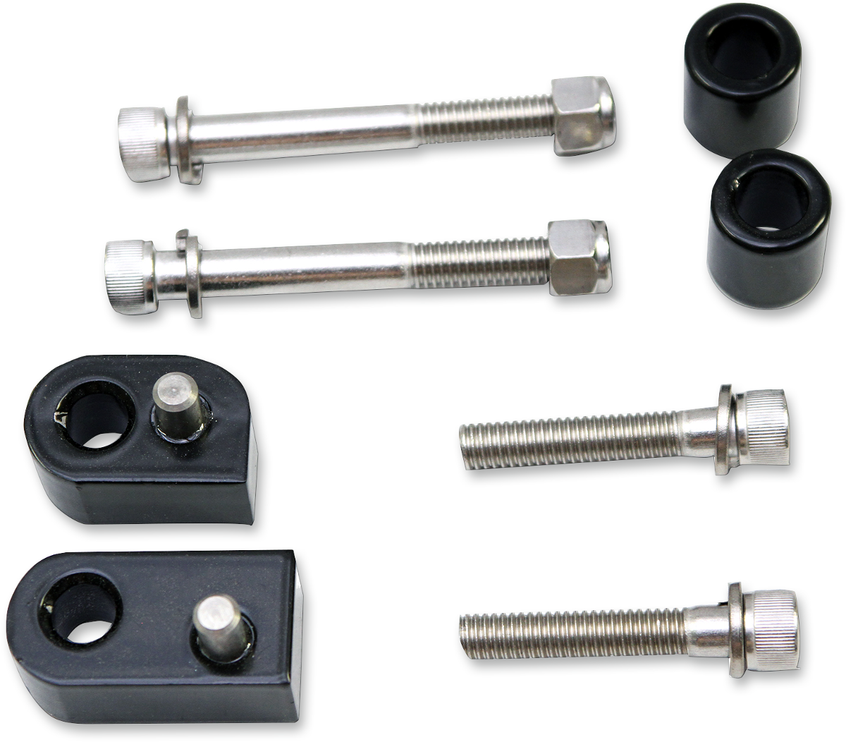 PRO PAD Floorboard Extension Kit - Black - FLH/FLT '09-'24 FB-EXT9