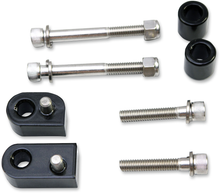 PRO PAD Floorboard Extension Kit - Black - FLH/FLT '09-'24 FB-EXT9