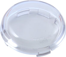 Turn Signal Lens Bullet Style Clear