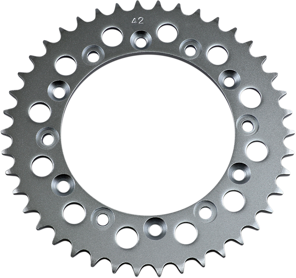 PARTS UNLIMITED Rear Sprocket - 42 Tooth - Honda/Yamaha 41201KFO000-42T