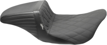 LE PERA Kickflip Seat - Diamond w/ Gripp Tape - Black - FL '08-'23 LK-597DMGP
