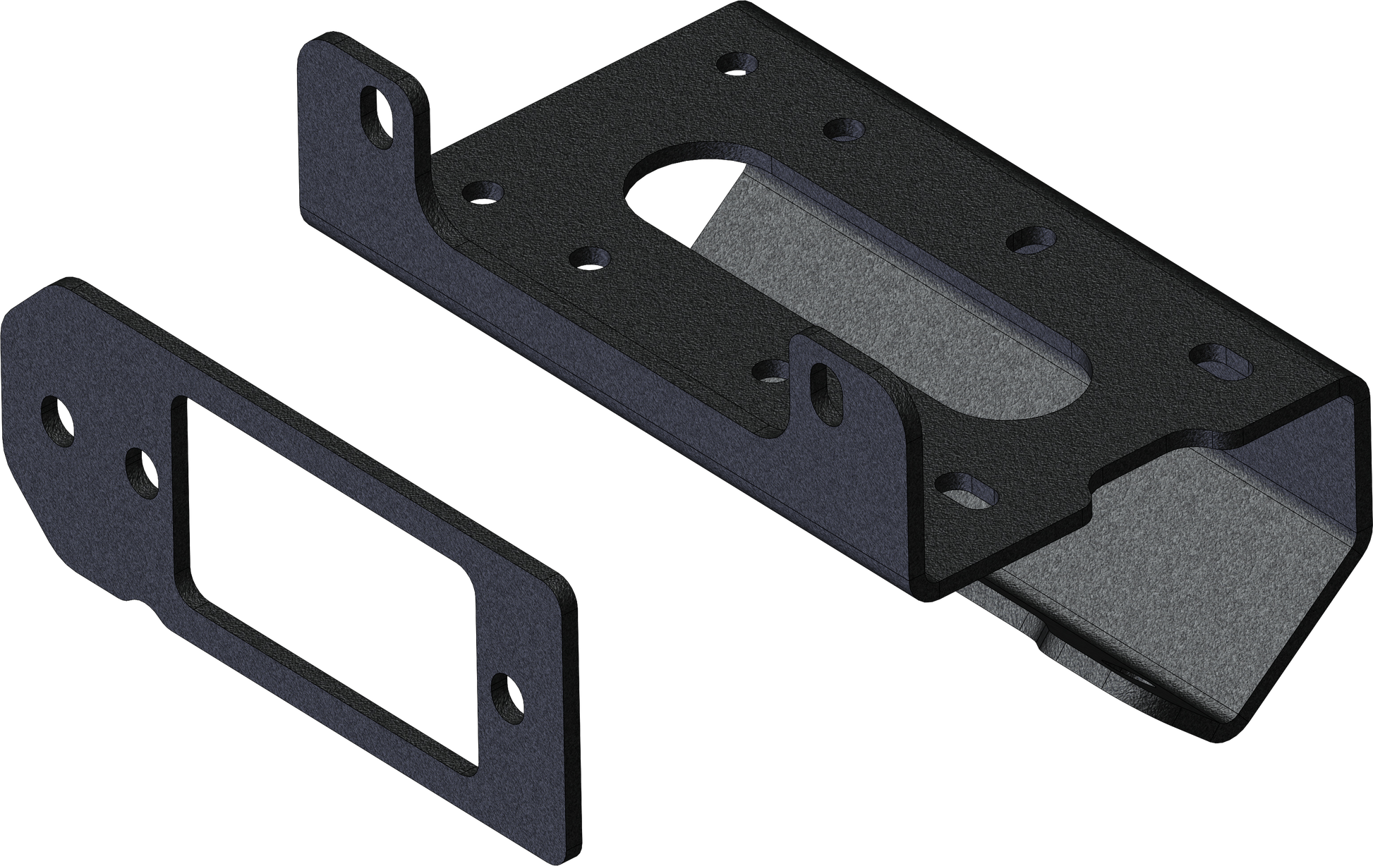 Utv Winch Mount Can