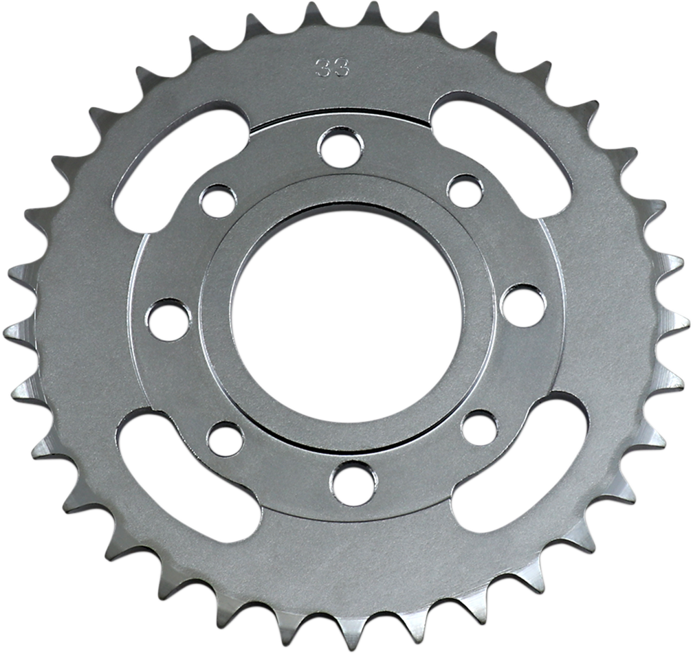 PARTS UNLIMITED Rear Sprocket - 33 Tooth - Honda 41201-KR3-670