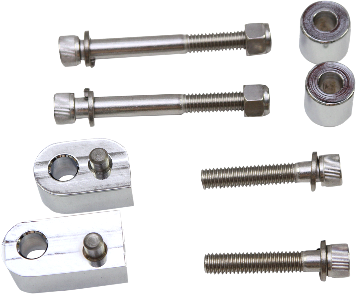 PRO PAD Floorboard Extension Kit - Chrome - FLH/FLT '12-'16 FB-EXT14C
