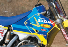 IMS PRODUCTS INC. Large-Capacity Gas Tank - Natural - Suzuki - 3.4 Gallon 115524-N2