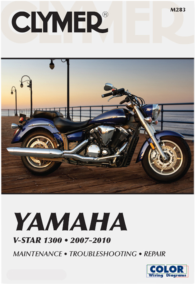 CLYMER Manual - Yamaha - V-Star 1300 CM283