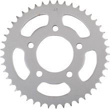 PARTS UNLIMITED Rear Sprocket - 45 Tooth - Honda 41200-ML7-000