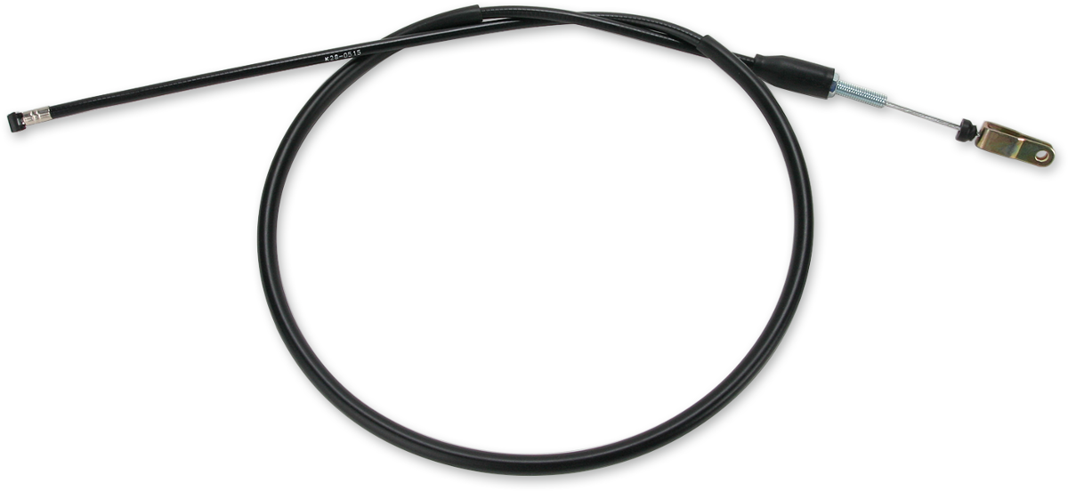 PARTS UNLIMITED Black Vinyl Brake Cable - Suzuki 58200-41302