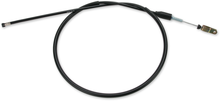 PARTS UNLIMITED Black Vinyl Brake Cable - Suzuki 58200-41302