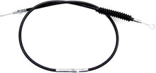 Black Vinyl Clutch Lw Cable
