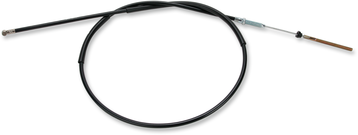 PARTS UNLIMITED Black Vinyl Brake Cable - Suzuki 58500-24300