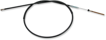 PARTS UNLIMITED Black Vinyl Brake Cable - Suzuki 58500-24300