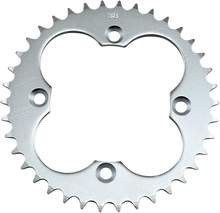 PARTS UNLIMITED Rear Sprocket - 38 Tooth - Honda PU41201-H0D-000