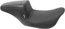LE PERA Kickflip Daddy Long Legs Seat - Basketweave - Black - FL '08-'23 LK-597DLBW