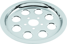 Bikers Choice 84-99 Big Twin Chrome Pulley Cover 70 Tooth Replaces H-D 91733-85