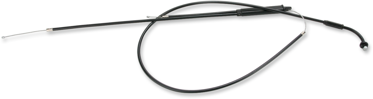 PARTS UNLIMITED Vinyl Covered Throttle Cable - '71-'77 Suzuki 125/185 58300-28002