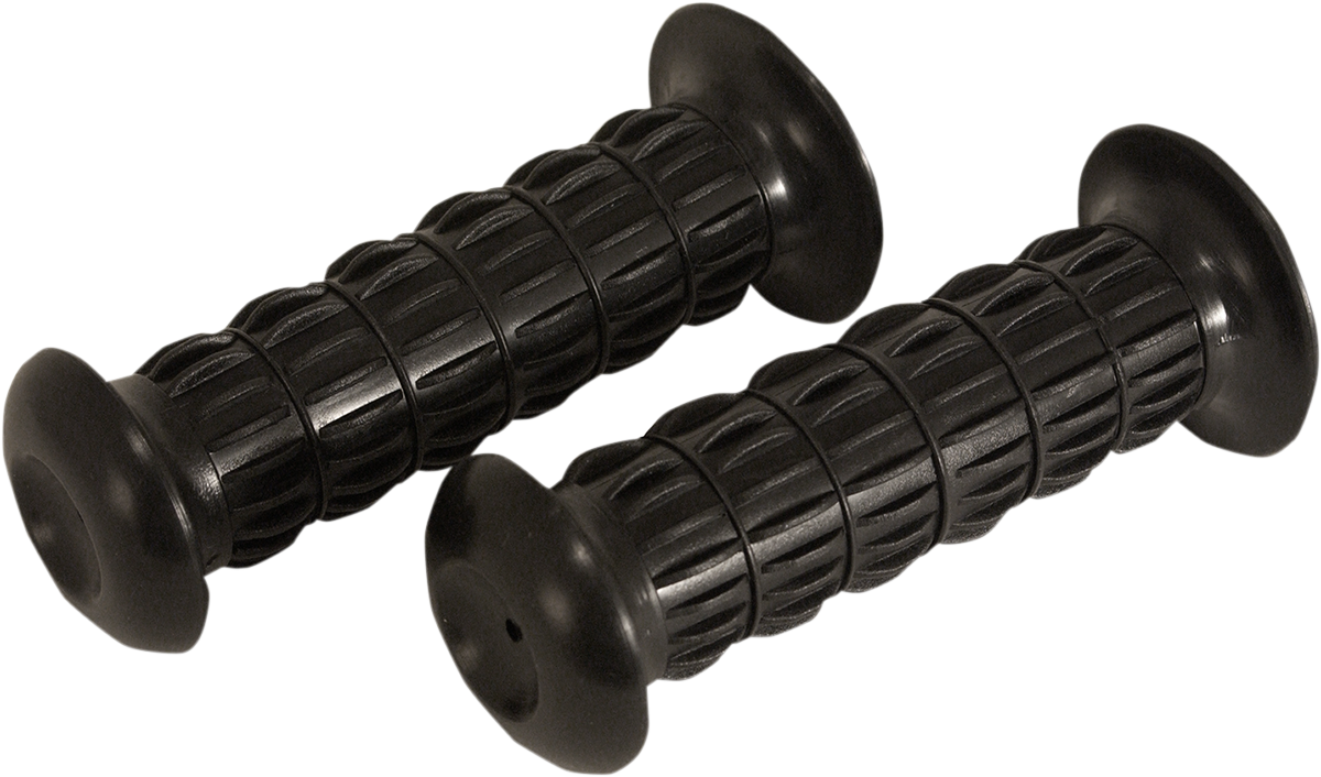 EMGO Classic OE-Style Grips - 7/8" - Closed Ends - Kawasaki 42-30811