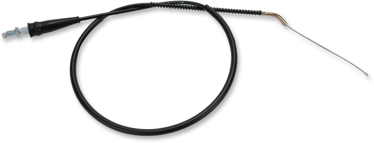 PARTS UNLIMITED Vinyl Covered Throttle Cable - '83-'90 Suzuki RM 58300-14600