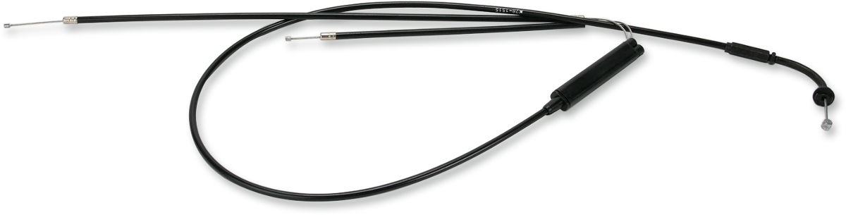 PARTS UNLIMITED Vinyl Covered Throttle Cable - '69-'75 TS250 58300-30002