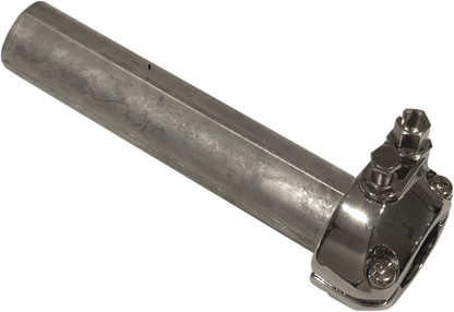 EMGO 7/8" Throttle Assembly - Single Cable - Chrome 44-29470