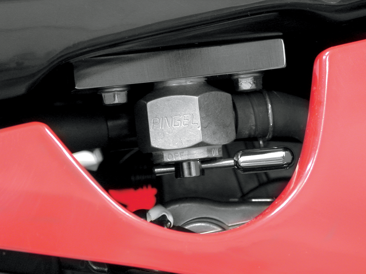PINGEL Power-Flo™ Petcock Fuel Valve - Honda 4220-AH425ANG