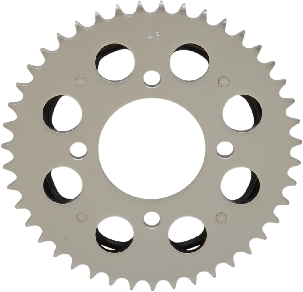 PARTS UNLIMITED Rear Sprocket - 43 Tooth - Honda 41200-425-641