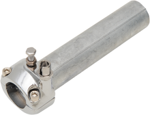 EMGO 1" Throttle Assembly - Single Cable - Chrome 44-29472