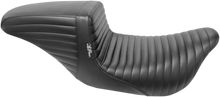 LE PERA Kickflip Daddy Long Legs Seat - Pleated - Black - FL '08-'23 LK-597DLPT